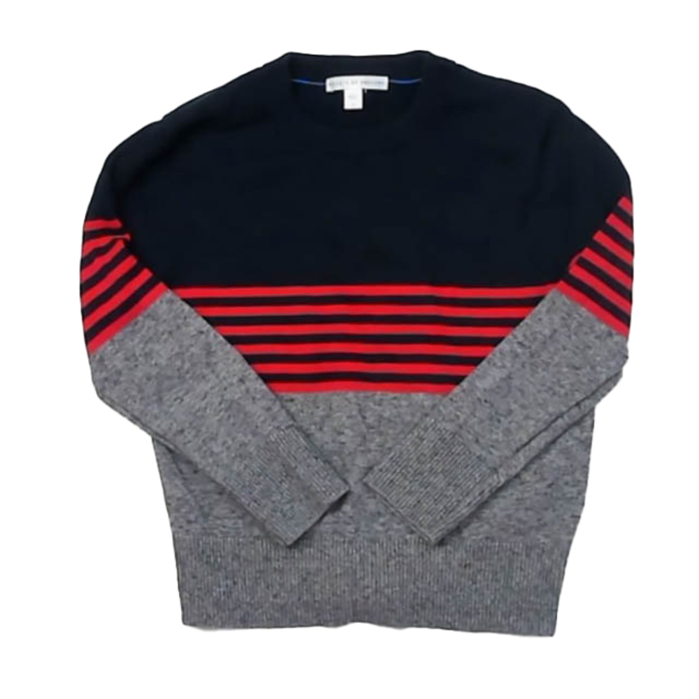 Rockets Of Awesome Boys Blue | Gray | Red Sweater size: 4T
